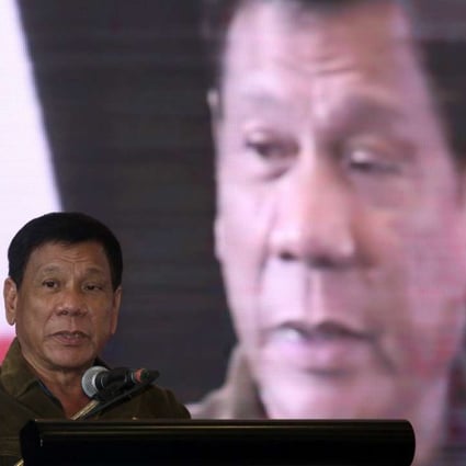 Philippine President-elect Rodrigo Duterte already has an uneasy relationship with the mainstream media. Photo: Reuters