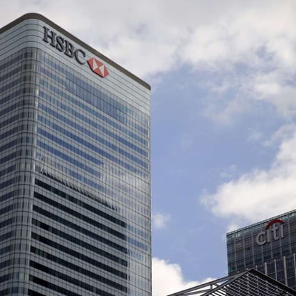 Some analysts believe that HSBC’s board of directors will revisit the question of whether to relocate its headquarters from London to Hong Kong in the wake of the Brexit result. Photo: AFP