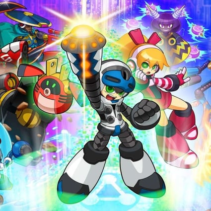 Screen grab from Mighty No 9.
