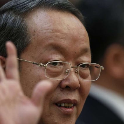 China's Director of the Hong Kong and Macau Affairs Office Wang Guangya. Photo: SCMP Pictures