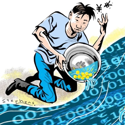 Joe Zhang says despite Beijing’s caution over the digital currency, Chinese see it as a hedge against the erosion of the yuan’s purchasing power