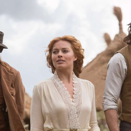 (From left) Samuel L. Jackson, Margot Robbie and Alexander Skarsgard in The Legend of Tarzan (category: IIA), directed by David Yates..