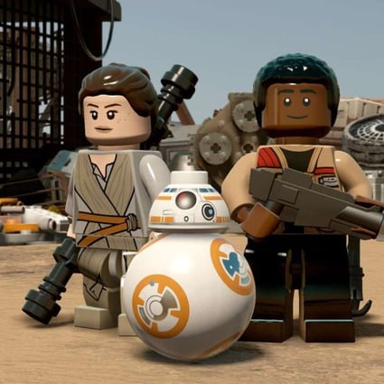 Lego Star Wars: The Force Awakens is rollicking good fun.