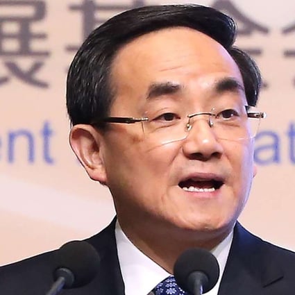 Xu Lin became head of China's internet regulator at the end of June. Photo: Dickson Lee