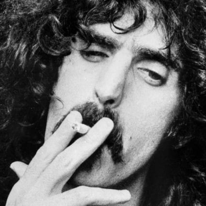 The late Frank Zappa in 1971, whose family are divided over his legacy. Photo: AFP
