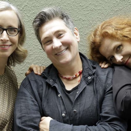 Singer-songwriters Laura Veirs (left), k.d. lang and Neko Case have joined forces to release an album. Photo: AP