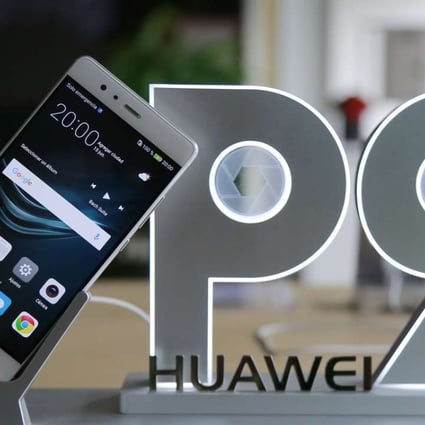 Huawei has targeted a unit of Samsung Electronics on the mainland and mobile network operator T-Mobile in the United States in its patent infringement litigation. Photo: Xinhua