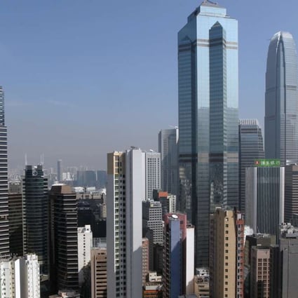 Property consultants say many businesses are now contemplating a move from Hong Kong island to Kowloon, in search of cheaper office rents. Photo: David Wong, SCMP
