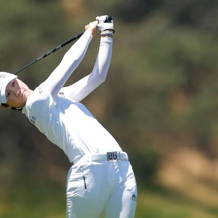 First Time Lucky South Korea S Park Sung Hyun Sets Pace At Us Women S Open South China Morning Post
