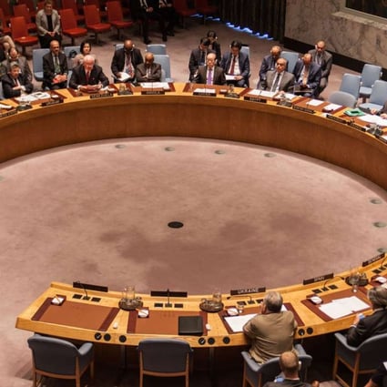 The United Nations Security Council holding a meeting last month at the UN headquarters in New York. Greater transparency on the selection of secretary general is needed. Photo: Xinhua