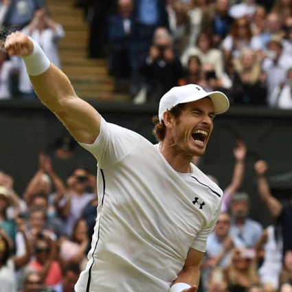 Best is still come: Wimbledon champion Andy Murray sends warning to Novak Djokovic | South China Morning Post