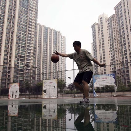 A residential community in Shanghai. Photo: Aly Song, Reuters