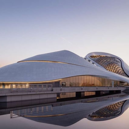 The Harbin Opera House, designed by Ma Yansong. Photo: Adam Monk