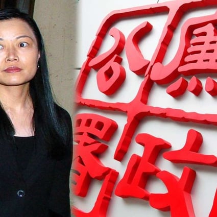 Rebecca Li Bo-lan was removed by ICAC Commissioner Simon Peh Yun-lu less than a year after he appointed her. Photo: SCMP Pictures