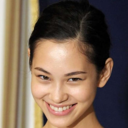 A recent photo of Japanese model and actress Kiko Mizuhara, the latest to issue a public apology to Chinese internet users for her actions. Photo: EPA