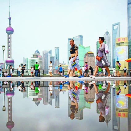 Shanghai is grappling with a severe shortage of new land to build residential properties. Photo: AFP