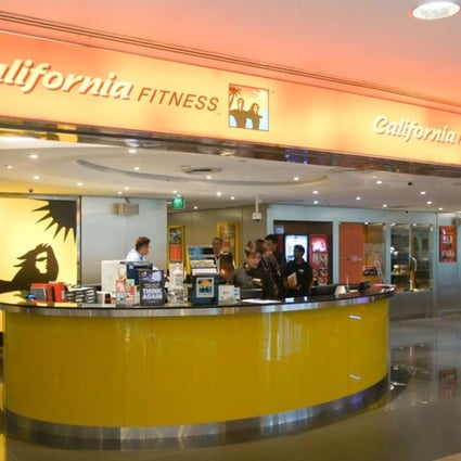 The Novena branch of California Fitness in Singapore has since been shut down. Photo: SCMP Pictures
