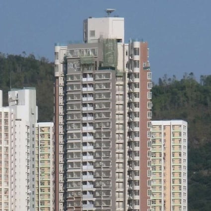 The development in question in Yau Tong. Photo: SCMP Pictures.