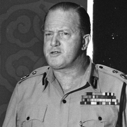 Roy Henry, police commissioner from 1979 to 1985, was one of many Hong Kong police officers who moved to the city from former British colonies. Photo: SCMP