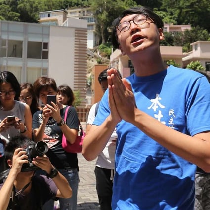 Edward Leung has taken up the localist cause. Photo: Dickson Lee