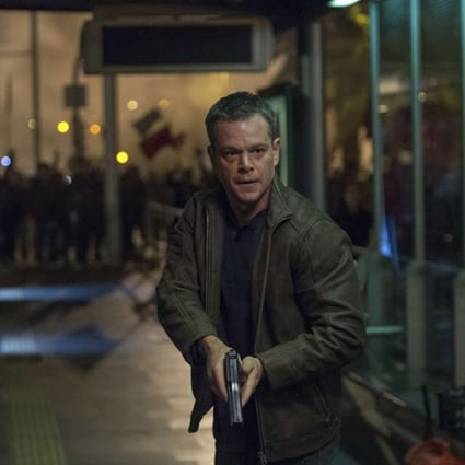 Matt Damon in a still from Jason Bourne (category IIB), which is directed by Paul Greengrass. The film also stars Tommy Lee Jones and Alicia Vikander.
