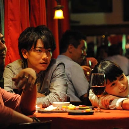 Takeru Sato (centre) and Aoi Miyazaki in If Cats Disappeared from the World (category: I), directed by Akira Nagai. If Cats Disappeared from the World Starring: Takeru Sato, Aoi Miyazaki Director: Akira Nagai Category: I (Japanese)