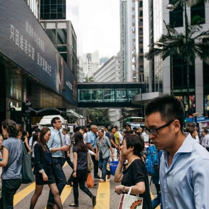 The study found both men and women in Hong Kong were taller than city residents 40 years ago. Photo: Bloomberg