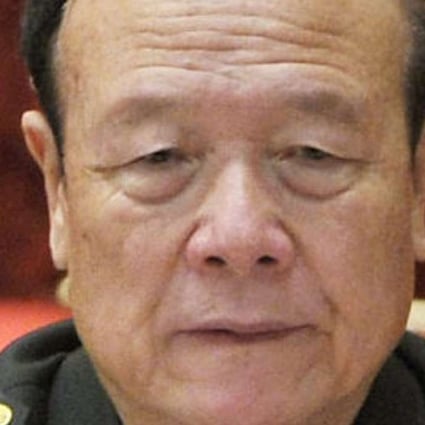 Guo Boxiong was a vice-chairman of the powerful Central Military Commission between 2002 and 2012. Photo: Kyodo