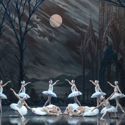 The St Petersburg Ballet perform Swan lake. Photo: V. Zenzinov