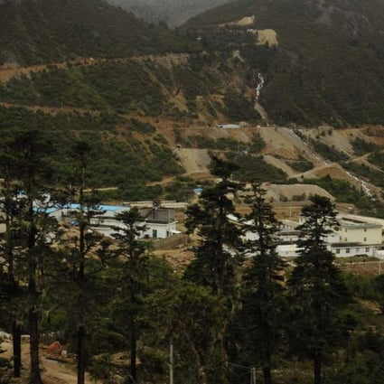 One of the mines in a Unesco site in Yunnan province that Greenpeace says is damaging the local environment. Photo: SCMP Pictures