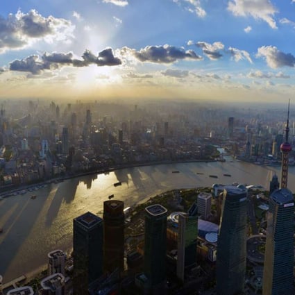 Since the start of this year, mainland Chinese developers have flocked to first-tier cities like Shanghai to acquire land. Photo: Xinhua