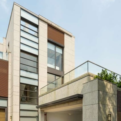 Valais II superdeluxe house is a European-style residence in Sheung Shui with an asking price of HK$78 million.