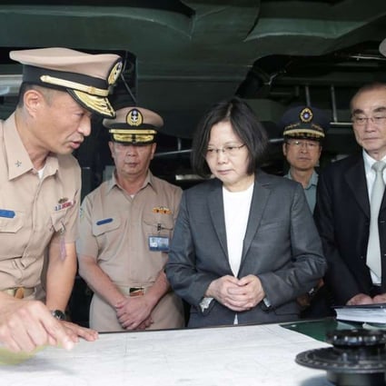 Trouble In Taiwan Hague Ruling On Taiping Island Gives Tsai Her Biggest Headache South China Morning Post