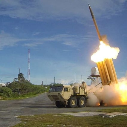 The Terminal High Altitude Area Defence (THAAD) anti-missile system will be deployed solely to counter the threat from the North, the South Korean and US defence ministries said. Photo: Reuters