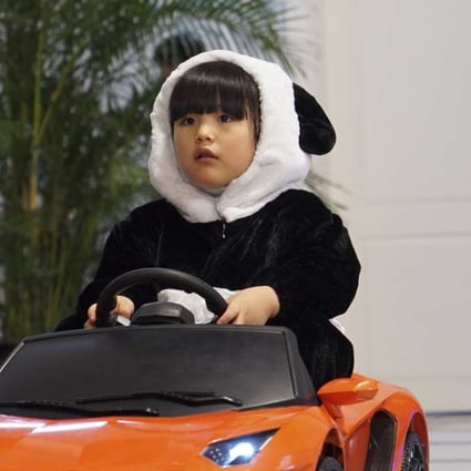 Angela Wang plays the six-year-old protagonist in Girl in the Big House (category I), which also stars Francis Ng and Miriam Yeung and is directed by Aman Chang.