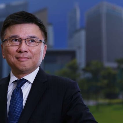 Hong Kong’s Secretary for Financial Services and the Treasury Chan Ka-keung is backing the SFC. Photo: Nora Tam