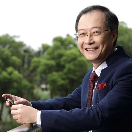 Ouyang Jie, vice president of Future Land. Photo: SCMP Pictures