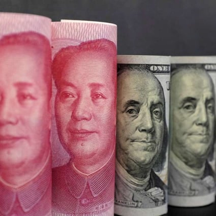 China wants to reduce the global ­reliance on the US dollar. Photo: Reuters
