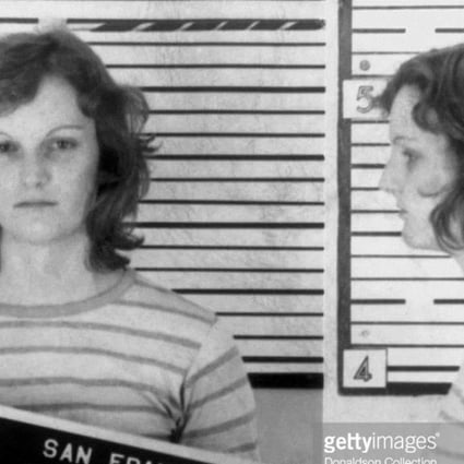 Patty Hearst’s FBI mugshot, taken after her capture in 1975.