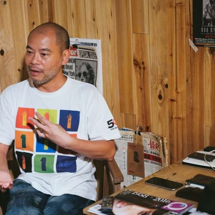 Hong Ka-chun, Hong Kong indie music veteran and the man behind the Wow and Flutter Weekend.