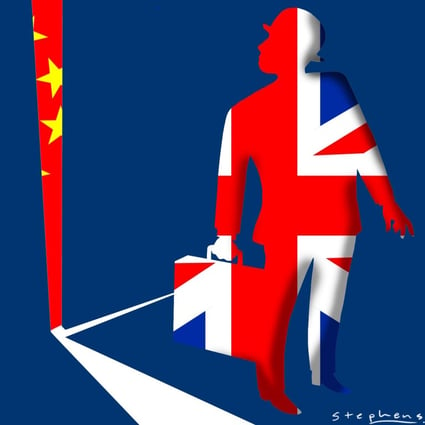Tomas Casas says as it prepares to leave the EU, the UK will be hard-pressed to find a more strategic partner in trade and investment than China
