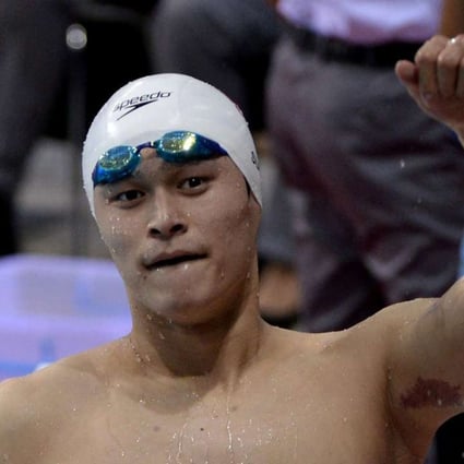 Controversial Olympic swimming champion Sun Yang is making more friends in Rio. Photo: AFP