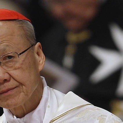 Cardinal John Tong revealed an initial accord on the appointment of bishops. Photo: Reuters