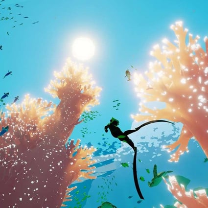 The undersea odyssey Abzu is the latest game from visionary designer Matt Nava. Photo: AP