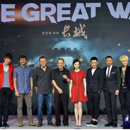 Chinese Director Zhang Yimou Defends Casting White Man Matt Damon As Hero In Movie Set In China South China Morning Post