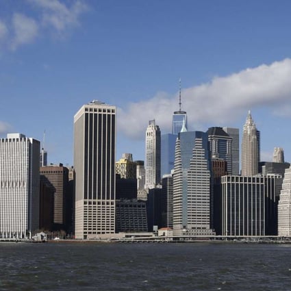 There may be fewer cranes dotting the New York skyline over the next few years due to the glut of condominiums in the city. Photo: AP