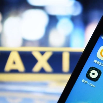 Ride-hailing apps are big business. Photo: Xinhua