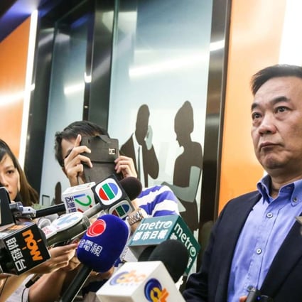 DBC boss Loh Chan laments the demise of the digital broadcaster. Photo: David Wong