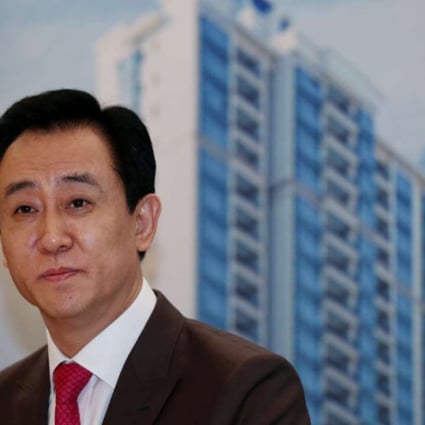 Evergrande Real Estate chairman Hui Ka-yan said the group is fully confident of reaching its adjusted contract sales target for 2016. Photo: Nora Tam