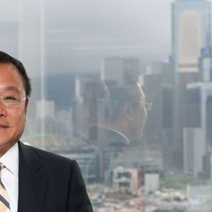 Savills CEO for greater China, Raymond Lee. Photo: Jonathan Wong